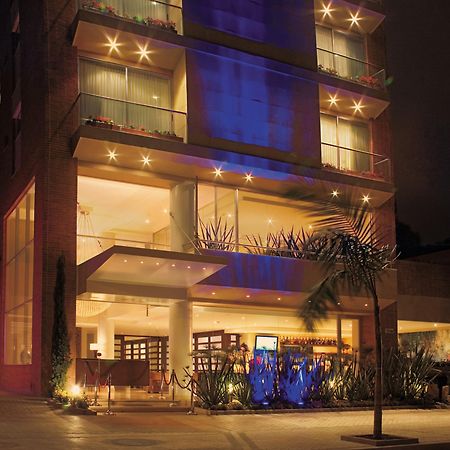 Blue Suites Hotel Bogotá Exteriör bild
