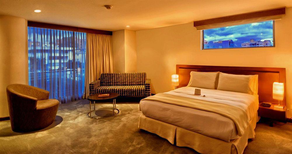 Blue Suites Hotel Bogotá Exteriör bild