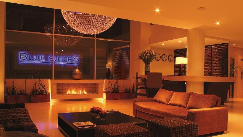 Blue Suites Hotel Bogotá Exteriör bild