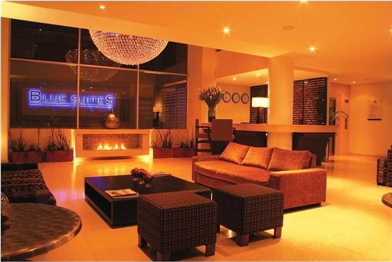 Blue Suites Hotel Bogotá Inreriör bild