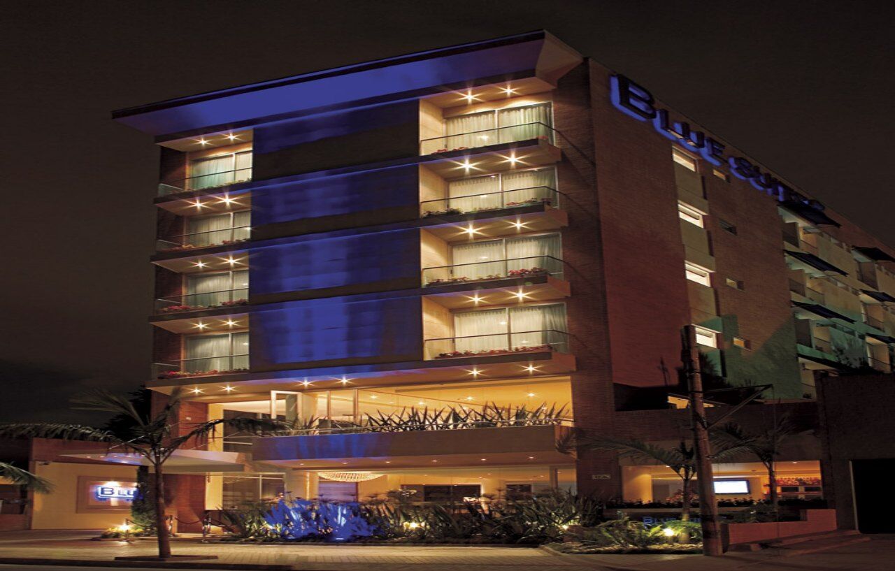 Blue Suites Hotel Bogotá Exteriör bild