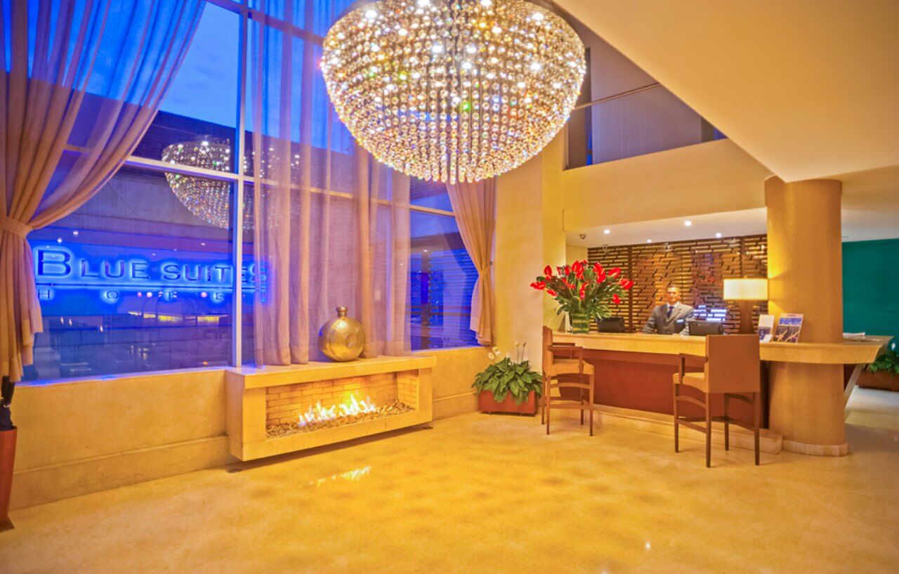 Blue Suites Hotel Bogotá Exteriör bild